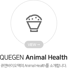 QUEGEN Animal Health 큐젠바이텍의 Animal Health를 소개합니다.